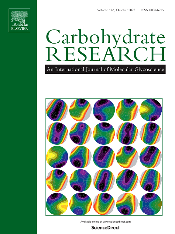 Go to journal home page - Carbohydrate Research